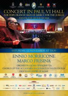 Ennio Morricone for Pope Francis’ Jubilee Sign of Mercy